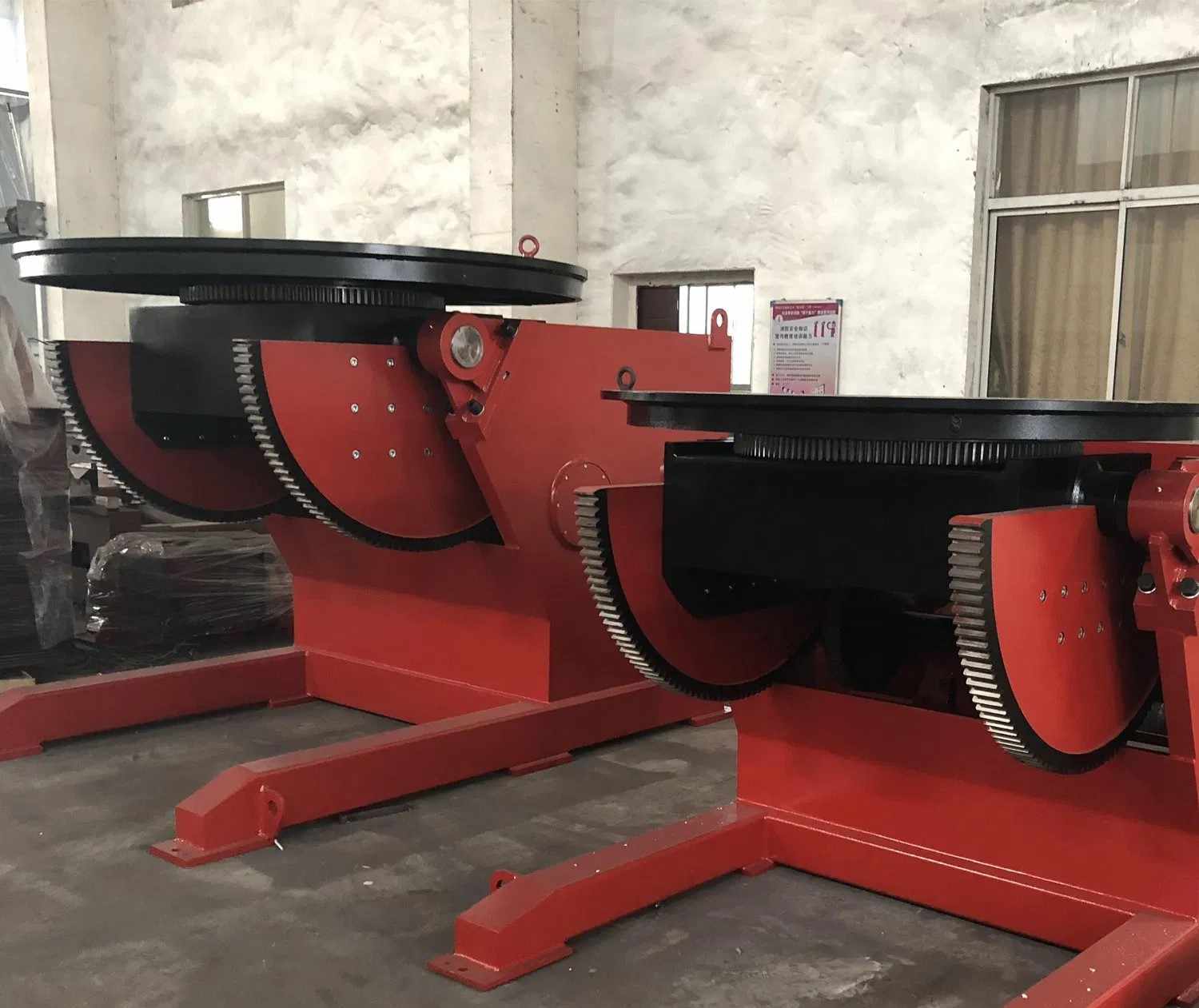 Headstock & Tailstock Positioners