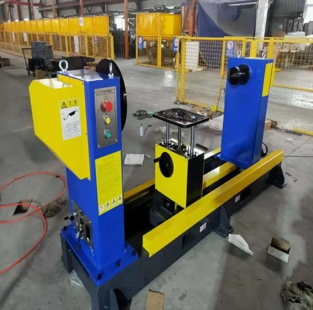 Adjustable Tailstock Single Axis Welding Positioner for Robotic Pipe Welding