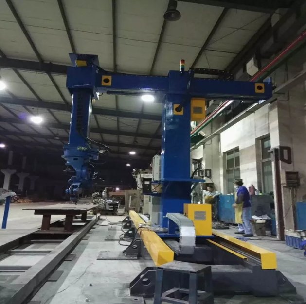 Robotic Head & Tailstock Welding Positioner for Large Steel Equipment (300-1000kg)