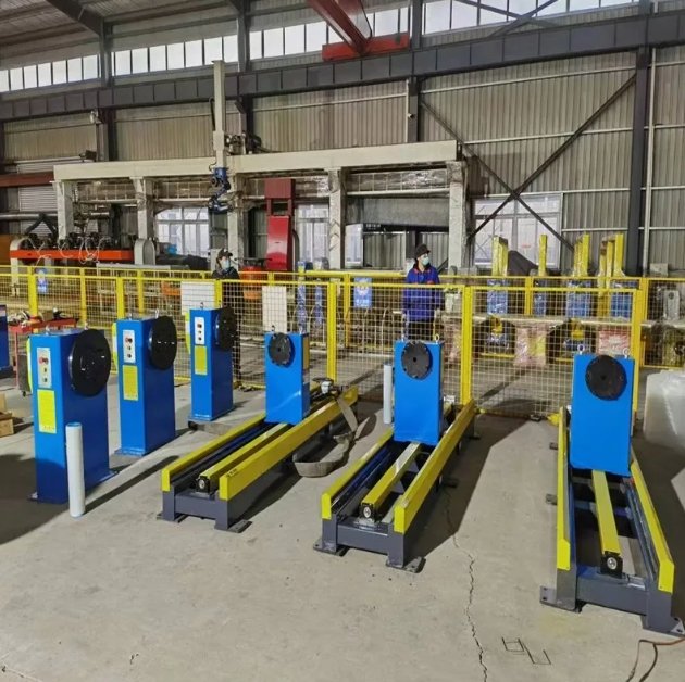 Adjustable Tailstock Single Axis Welding Positioner for Robotic Pipe Welding