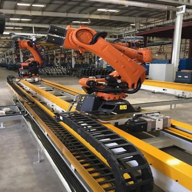Robotic Head & Tailstock Welding Positioner for Large Steel Equipment (300-1000kg)