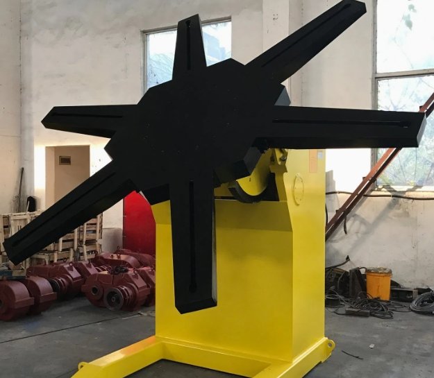 Rotary Table Welding Positioner for Pipe and Flange