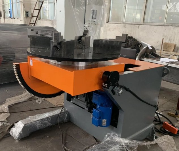 Rotary Table Welding Positioner for Pipe and Flange