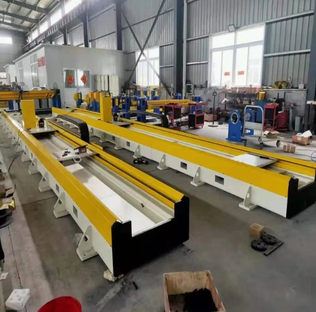 Robotic Head & Tailstock Welding Positioner for Large Steel Equipment (300-1000kg)