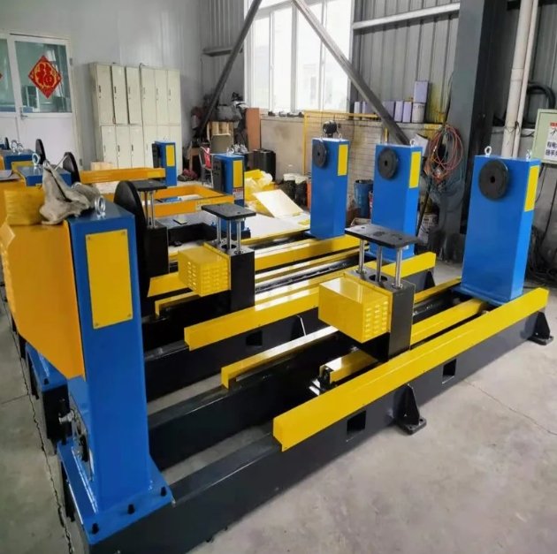 Adjustable Tailstock Single Axis Welding Positioner for Robotic Pipe Welding