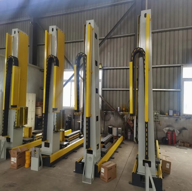 Robotic Head & Tailstock Welding Positioner for Large Steel Equipment (300-1000kg)