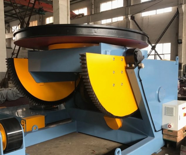 Rotary Table Welding Positioner for Pipe and Flange