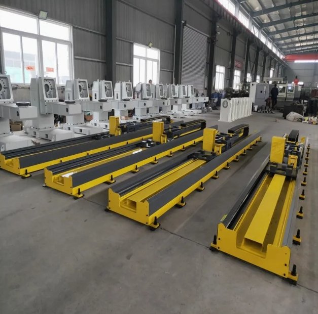 Robotic Head & Tailstock Welding Positioner for Large Steel Equipment (300-1000kg)