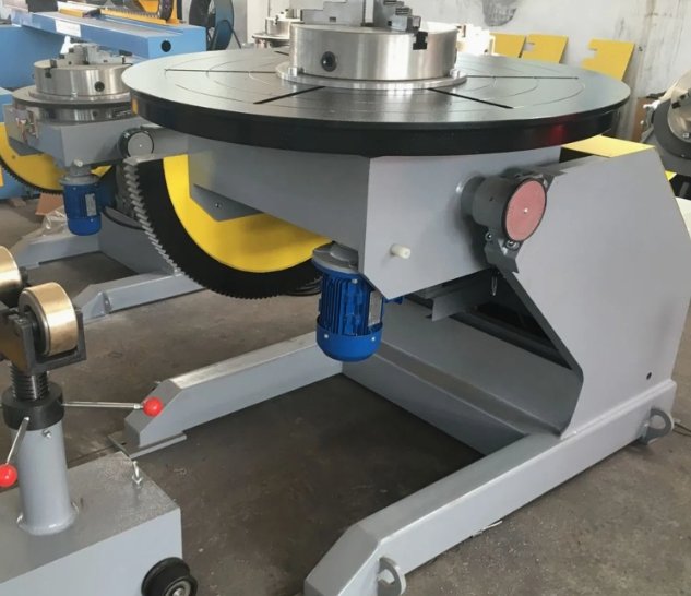 Rotary Table Welding Positioner for Pipe and Flange
