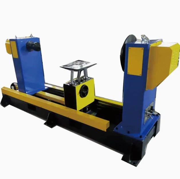 Adjustable Tailstock Single Axis Welding Positioner for Robotic Pipe Welding