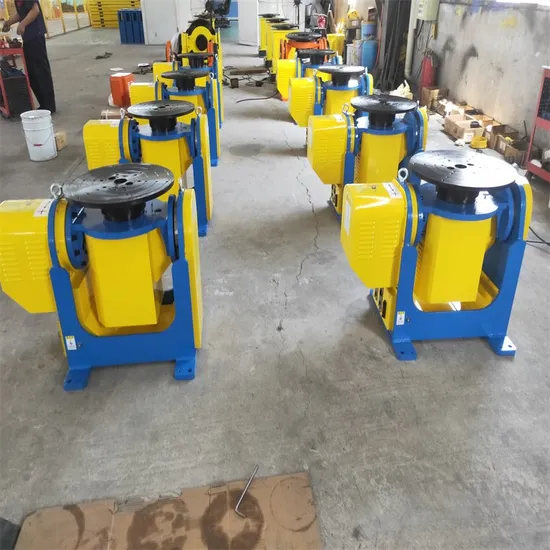 Arc Robot Arm Welding Positioner for Pipe Rotary Machine