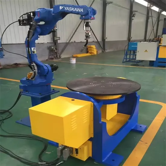 Dual-Axis P-Model Robotic Welding Positioner, 500kg