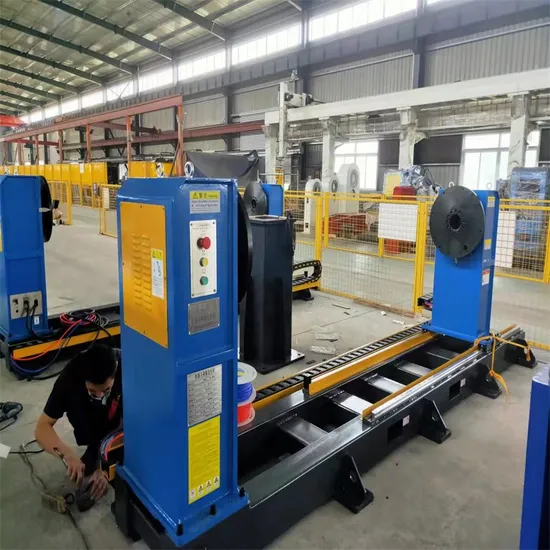 Adjustable Single-Axis Servo-Motor Welding Positioner