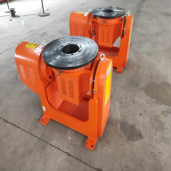 Dual-Axis P-Model Robotic Welding Positioner, 500kg