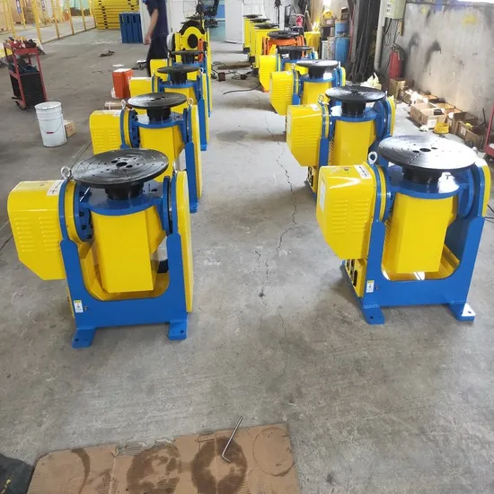 Dual-Axis P-Model Robotic Welding Positioner, 500kg