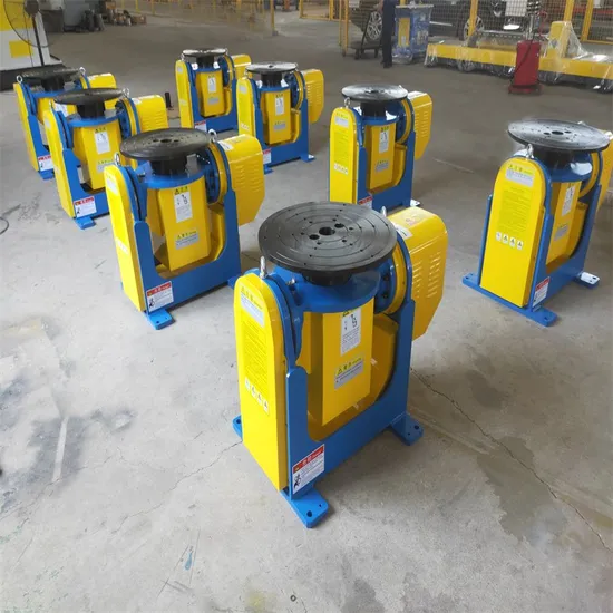 Arc Robot Arm Welding Positioner for Pipe Rotary Machine