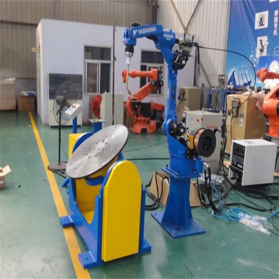 Arc Robot Arm Welding Positioner for Pipe Rotary Machine