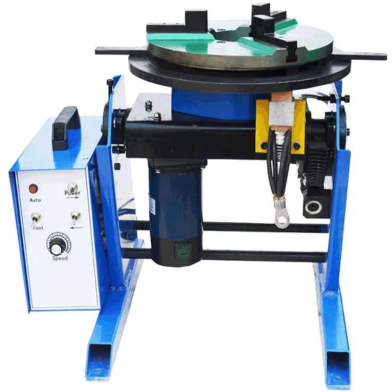 HD-100 Rotary Welding Positioner for Optimal Welding