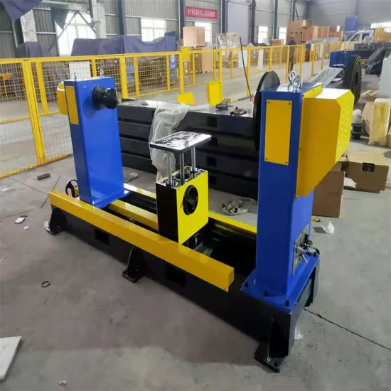 Adjustable Single-Axis Servo-Motor Welding Positioner