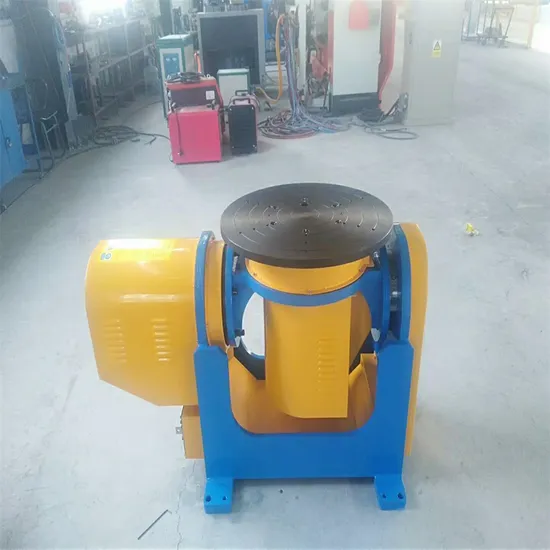 Arc Robot Arm Welding Positioner for Pipe Rotary Machine