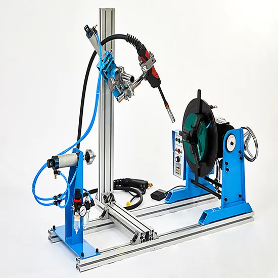 HD-100 Rotary Welding Positioner for Optimal Welding