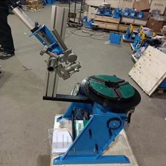 HD-100 Rotary Welding Positioner for Optimal Welding