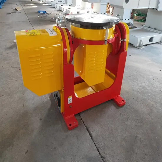 Dual-Axis P-Model Robotic Welding Positioner, 500kg