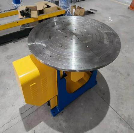 Dual-Axis P-Model Robotic Welding Positioner, 500kg