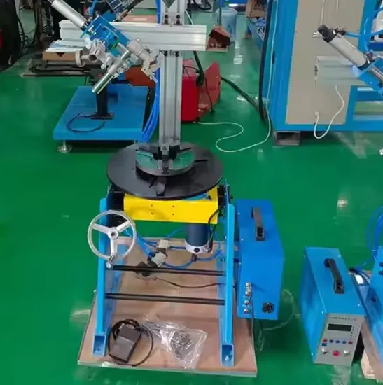 HD-100 Rotary Welding Positioner for Optimal Welding